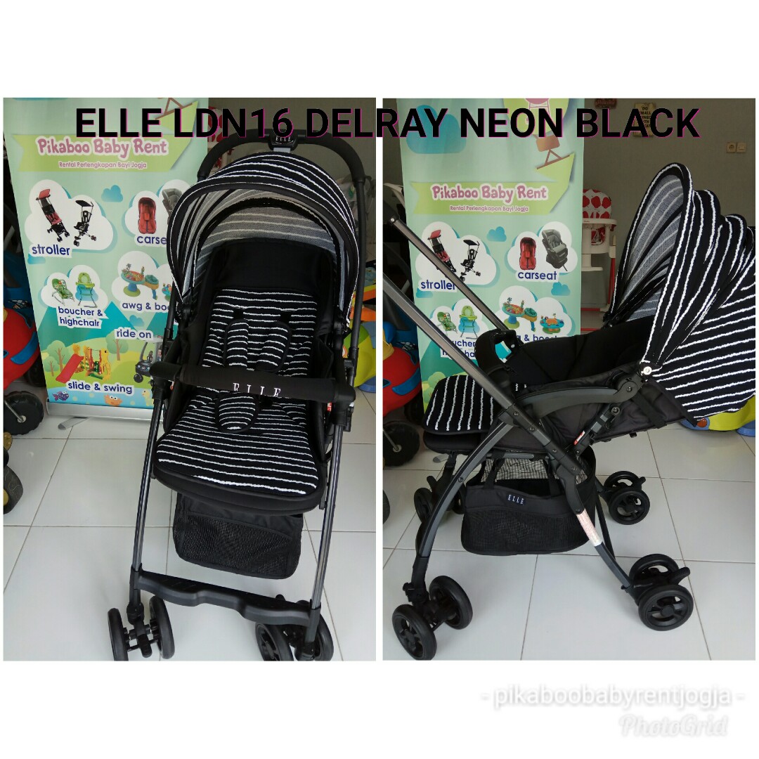 STROLLER ELLE LDN16 DELRAY NEON