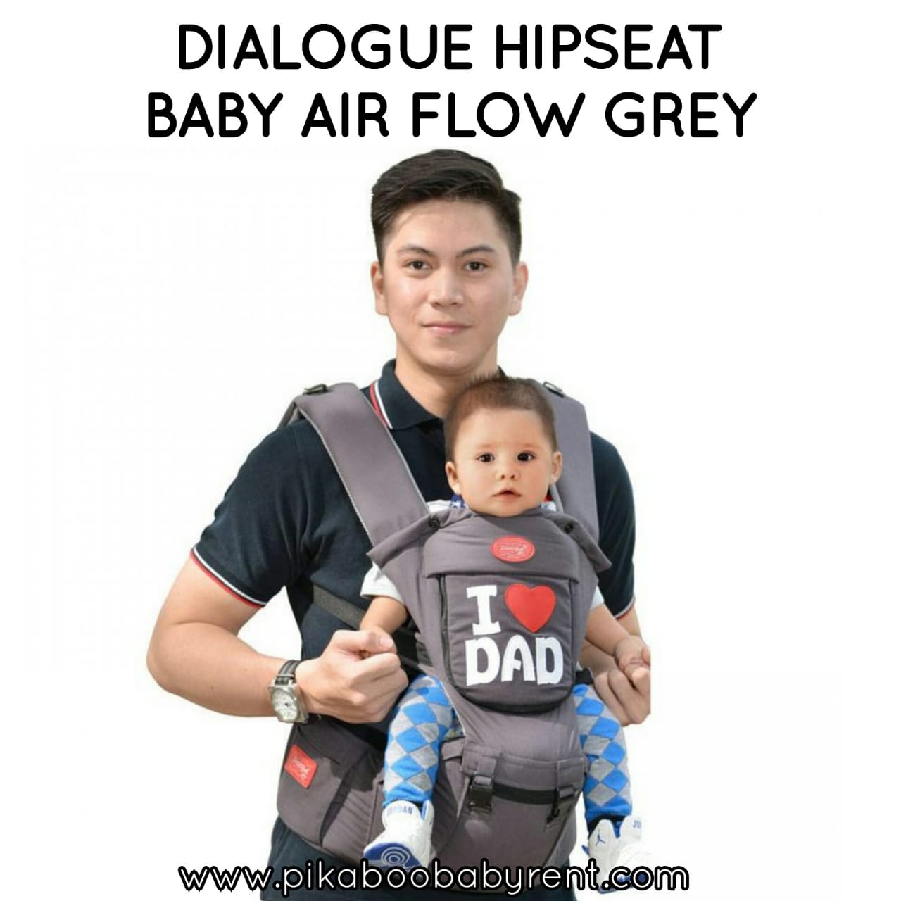DIALOGUE HIPSEAT BABY AIR FLOW