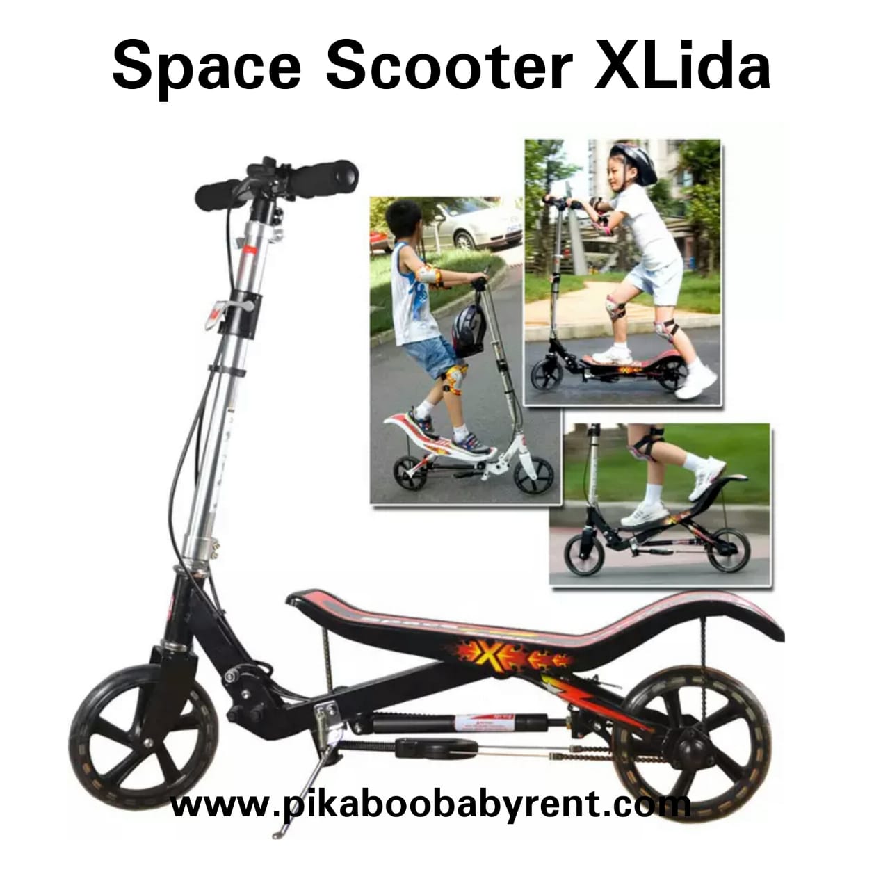 01 SCOOTER SPACE XLIDA