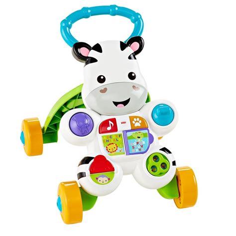 01 FISHER PRICE ZEBRA LEARN WITH ME