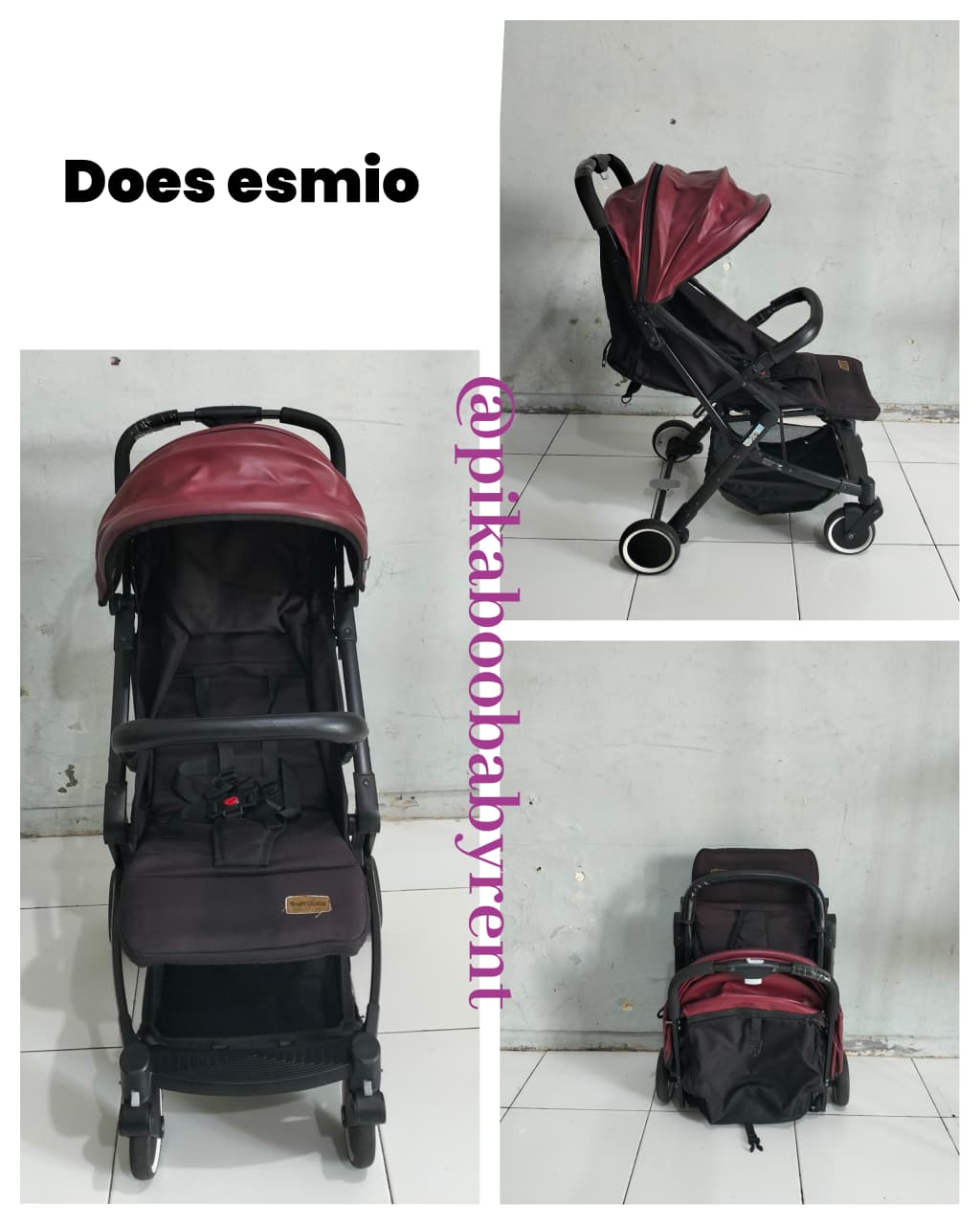 STROLLER ESMIO