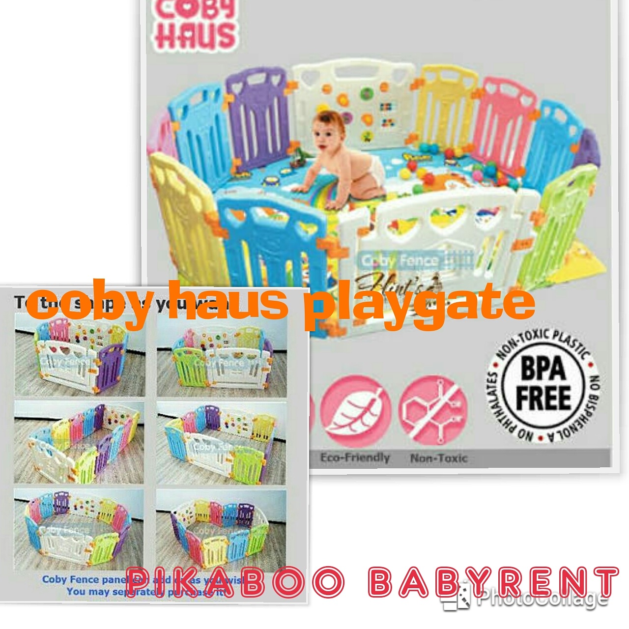 03 BABY PLAYARD COBY HOUSE