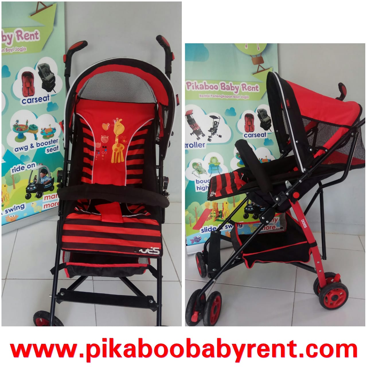 BABY STROLLER DOES BUGGY DS203