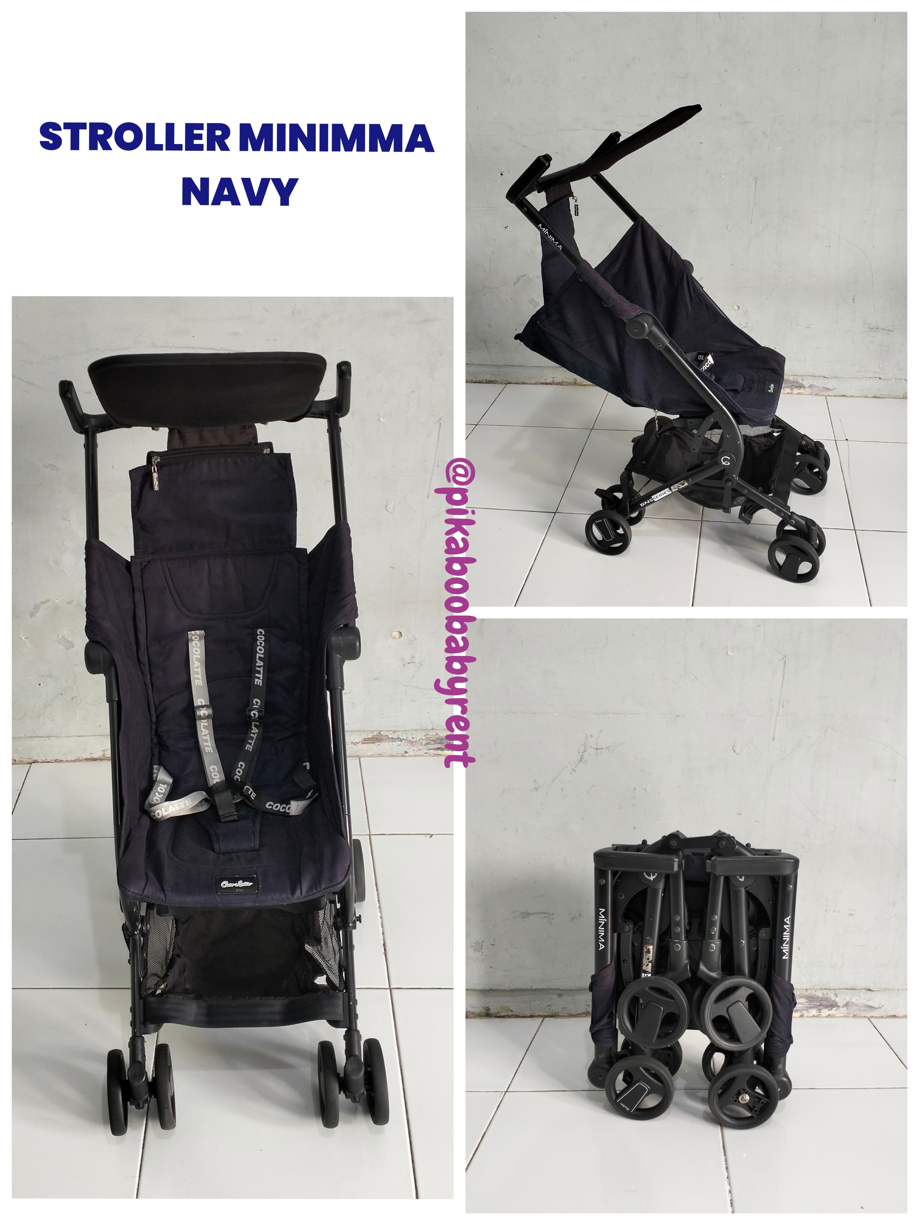 STROLLER MINIMA NAVY