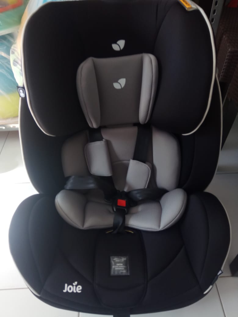 CAR SEAT JOIE STAGES BLACK