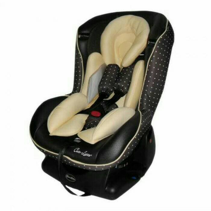 CAR SEAT COCOLATTE CL806 AIR PROTECTION BEAR BROWN