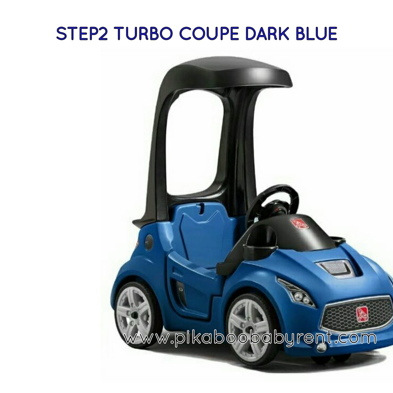 STEP2 TURBO COUPE DARK BLUE