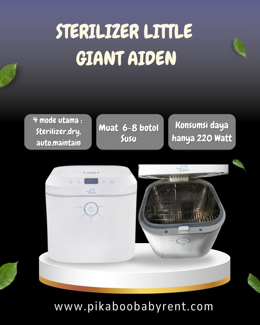 STERILIZER LITTLE GIANT AIDEN