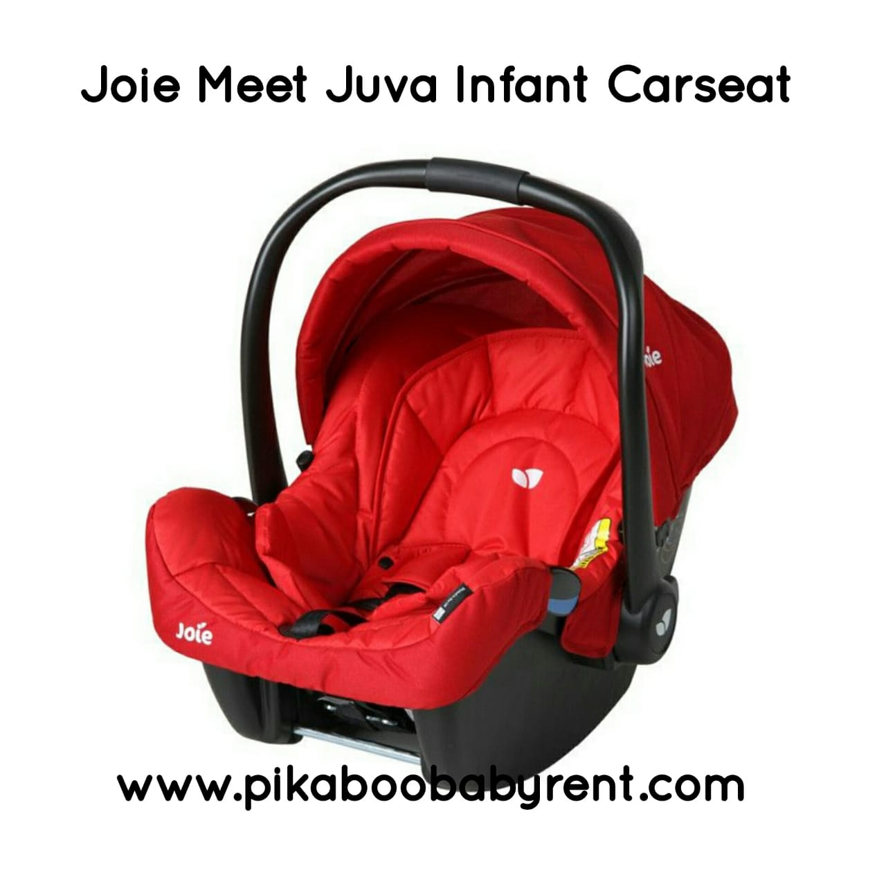 JOIE JUVA MEET INFANT CAR SEAT