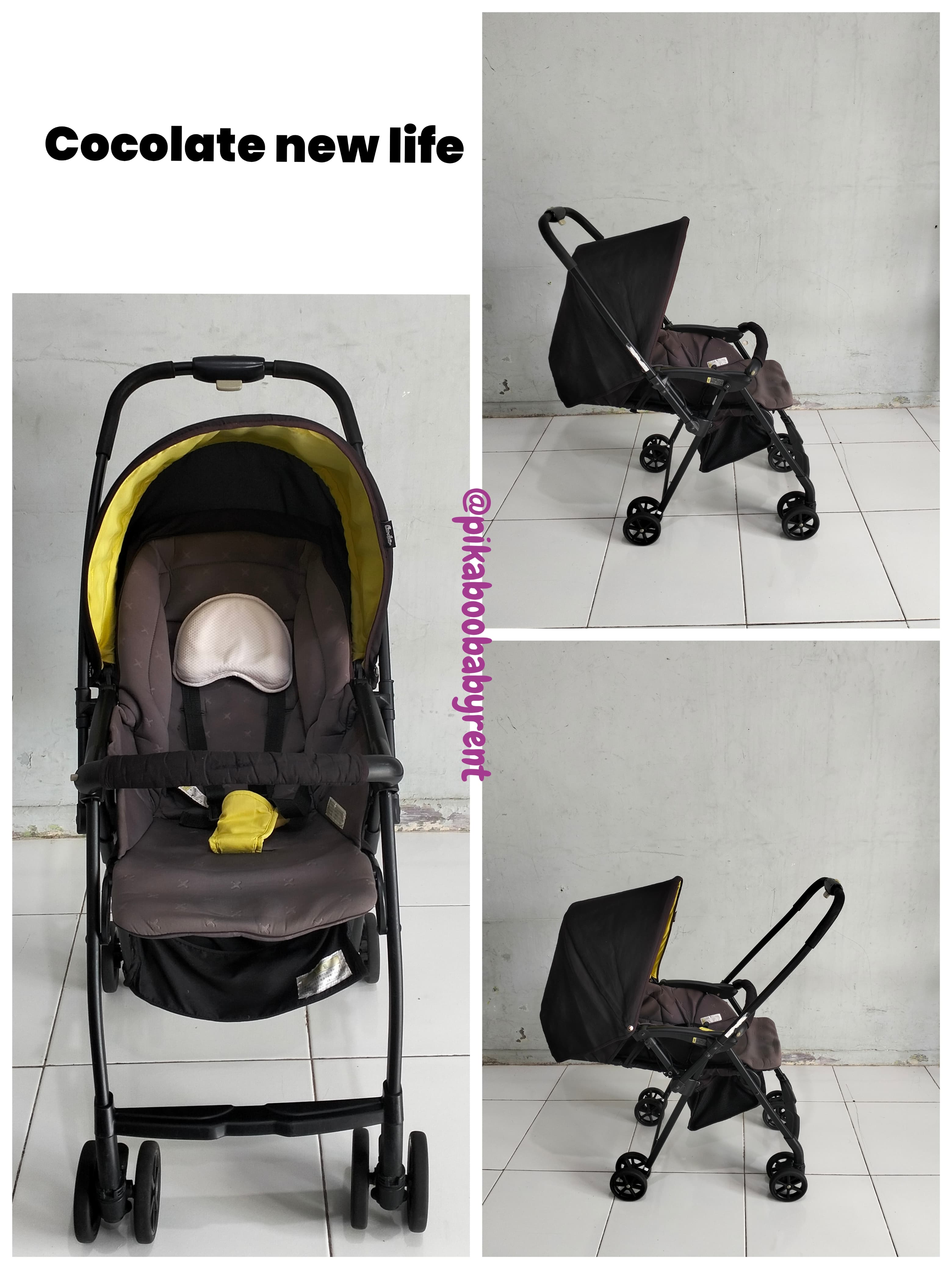 STROLLER COCOLATTE NEW LIFE