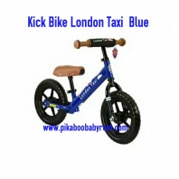 LONDON TAXI KICK BIKE BLUE