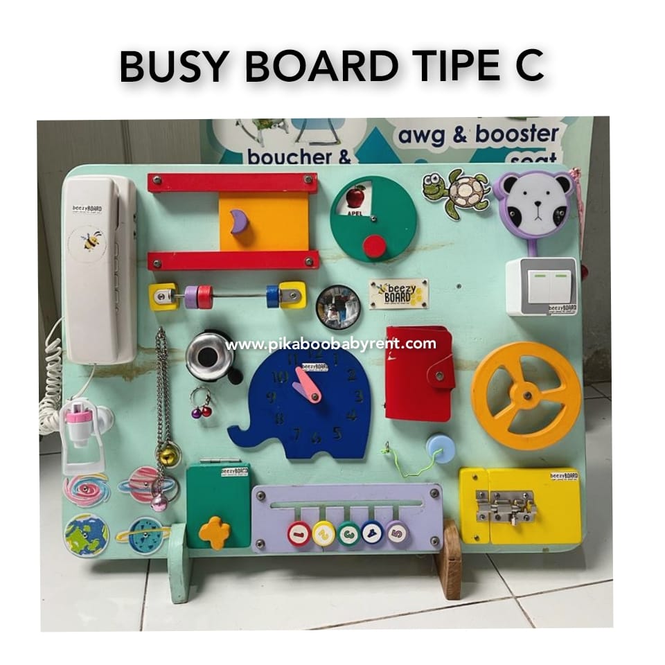 BS03 - BUSY BOARD TIPE C 