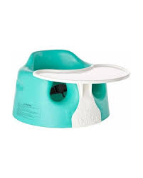 BUMBO FLOOR SEAT WITH TRAY GREEN