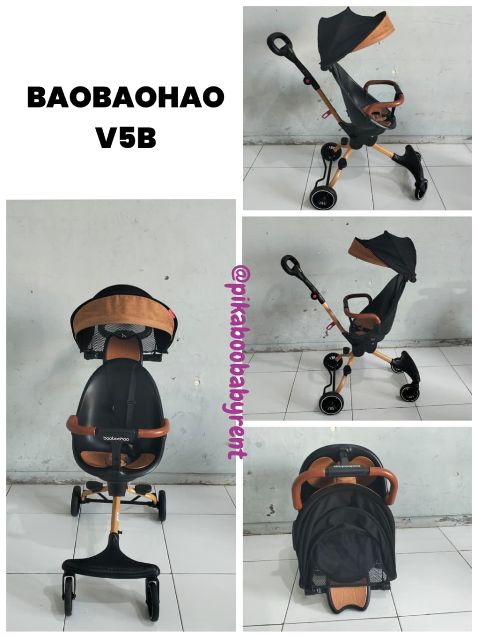 MAGIC STROLLER BAOBAO V5B