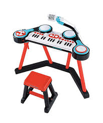 02 ELC KEYBOARD AND PIANO RED