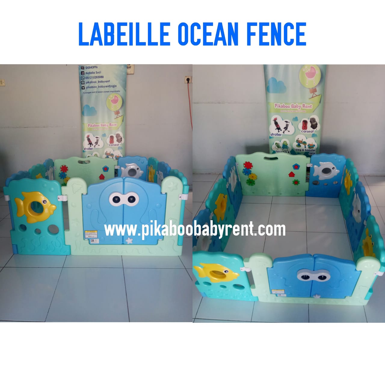LABEILLE OCEAN FENCE