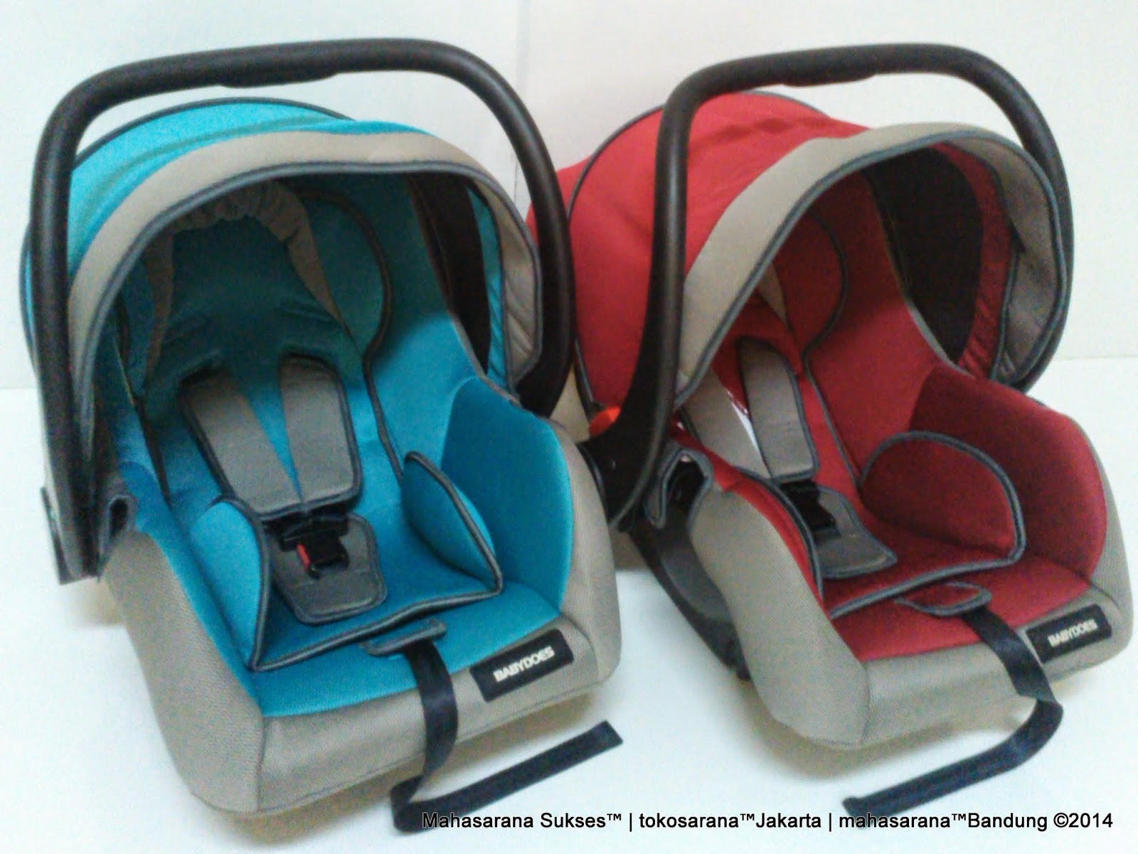 BABY DOES INFANT CAR SEAT BABY CARRIER BLUE GREY