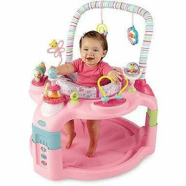 BRIGHT STARS ENTERTAIN AND GROW SAUCER PINK