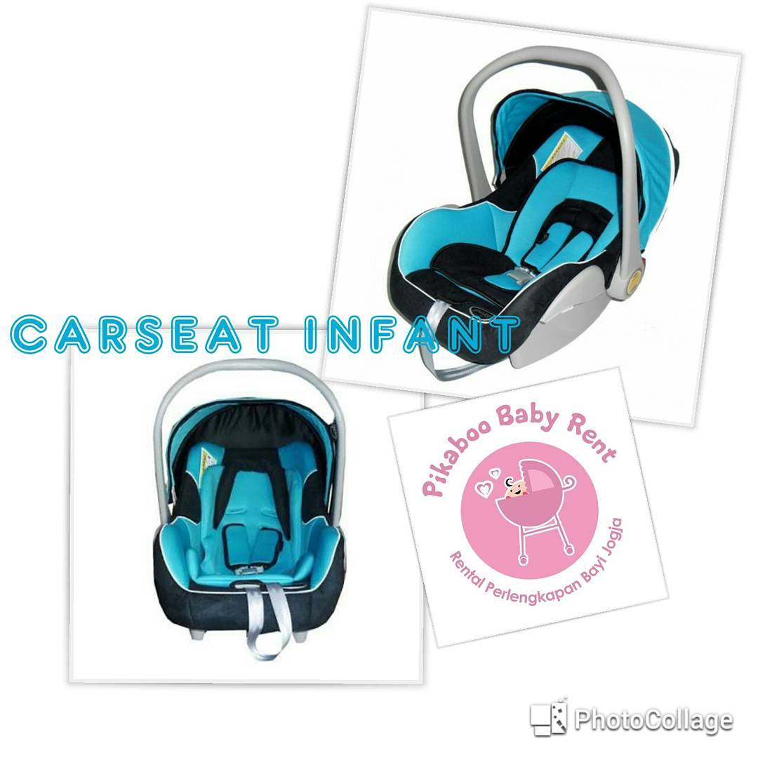 CAR SEAT PLIKO PK02 INFANT BLUE