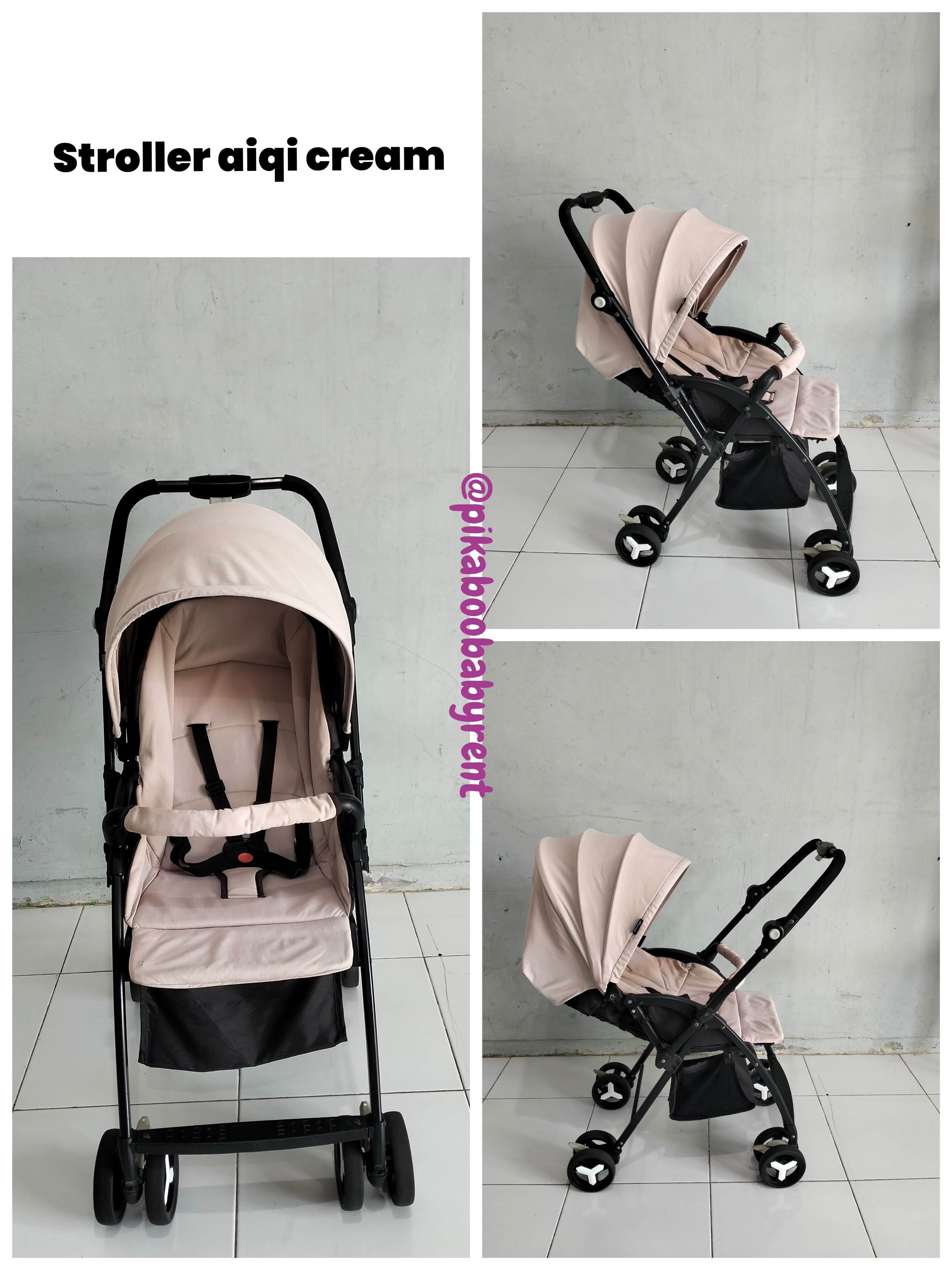 STROLLER AIQI CREAM