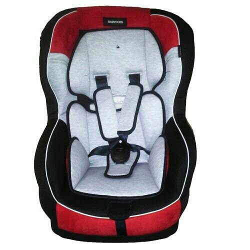 BABYDOES CARSEAT RED