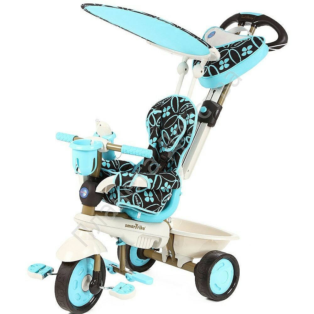 SMART TRIKE DREAM TRICYCLE WITH TOUCH STEERING BLUE