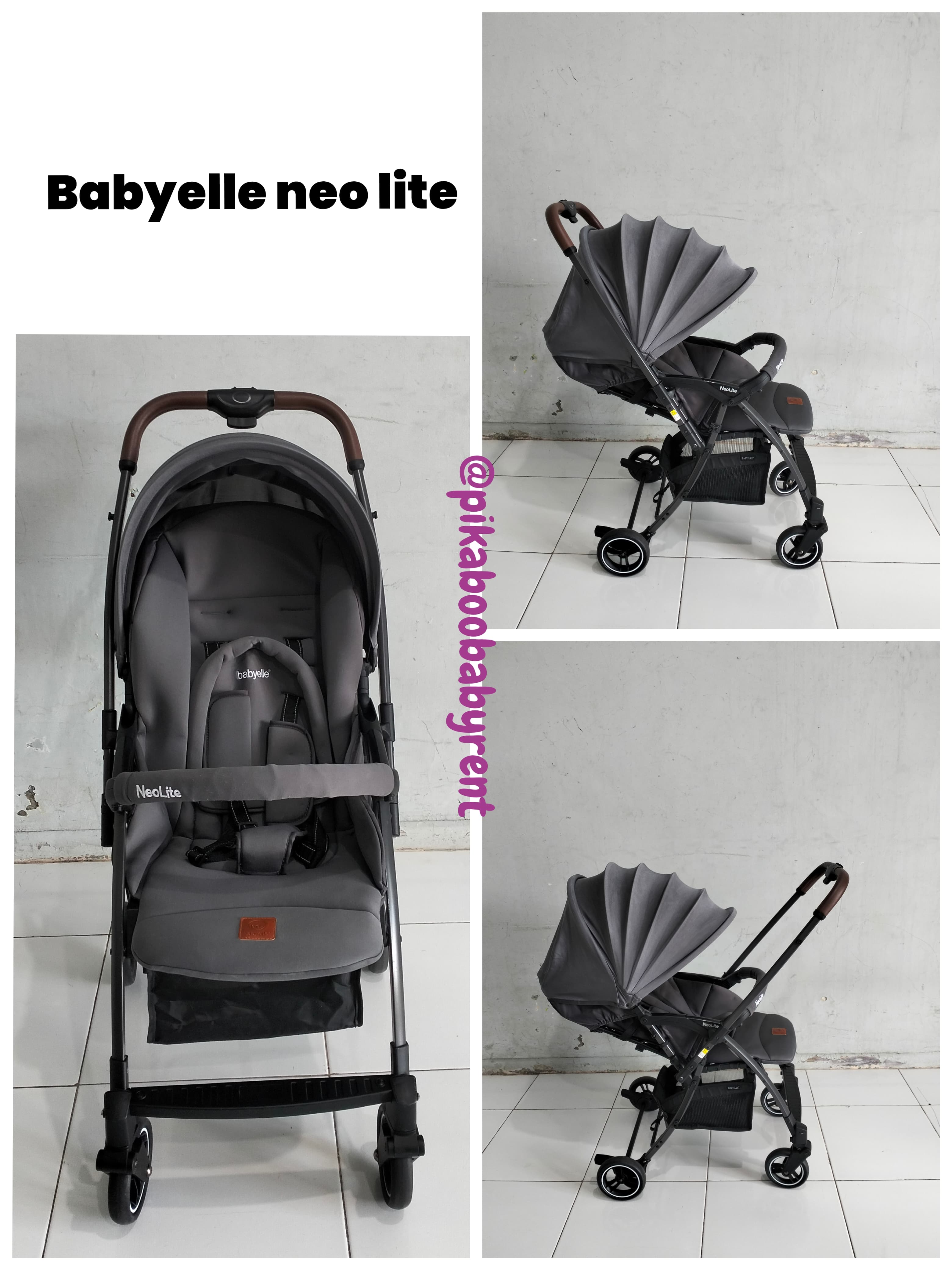 STROLLER BABYELLE NEO LITE