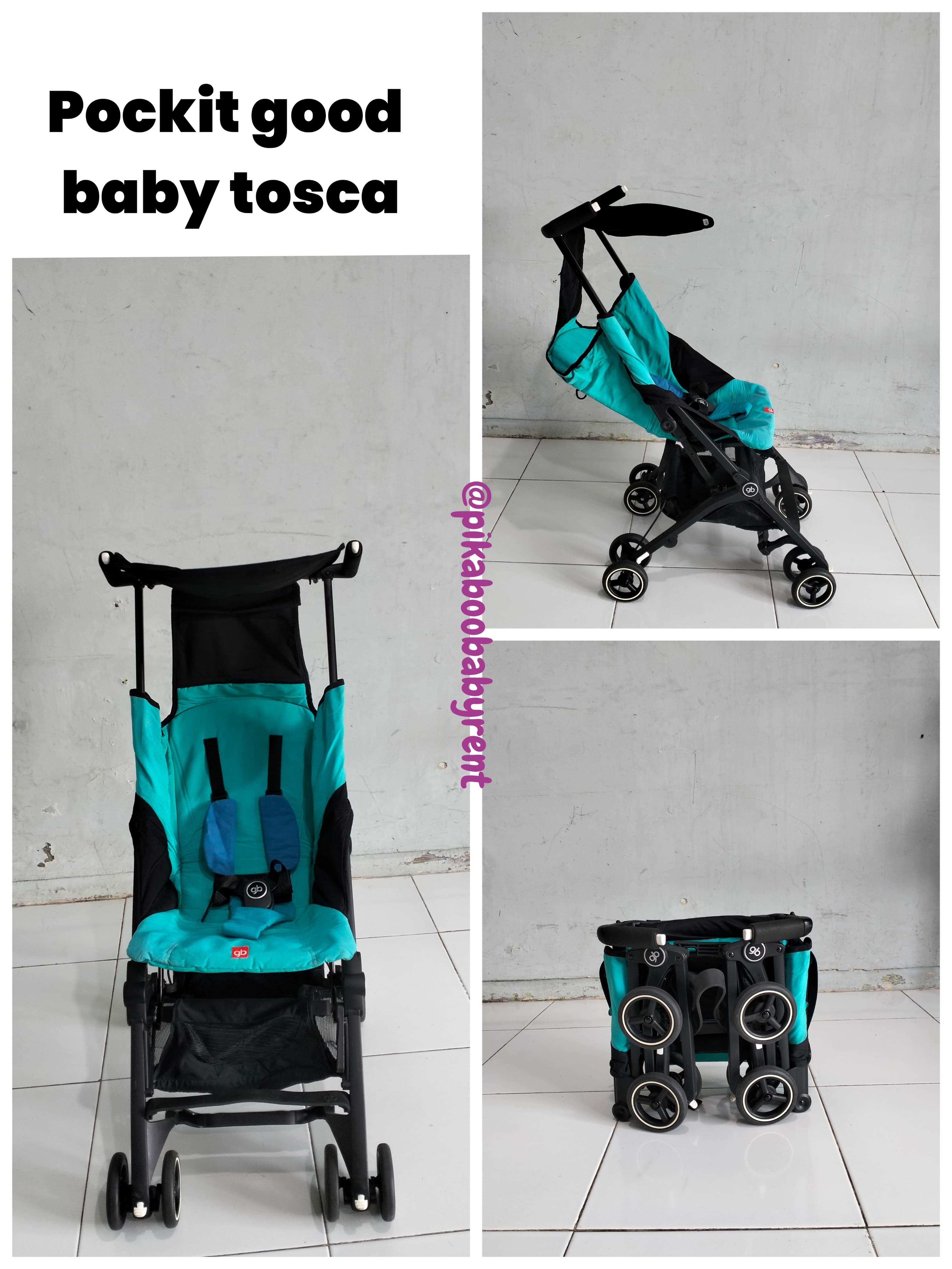 POCKIT GOOD BABY TOSCA