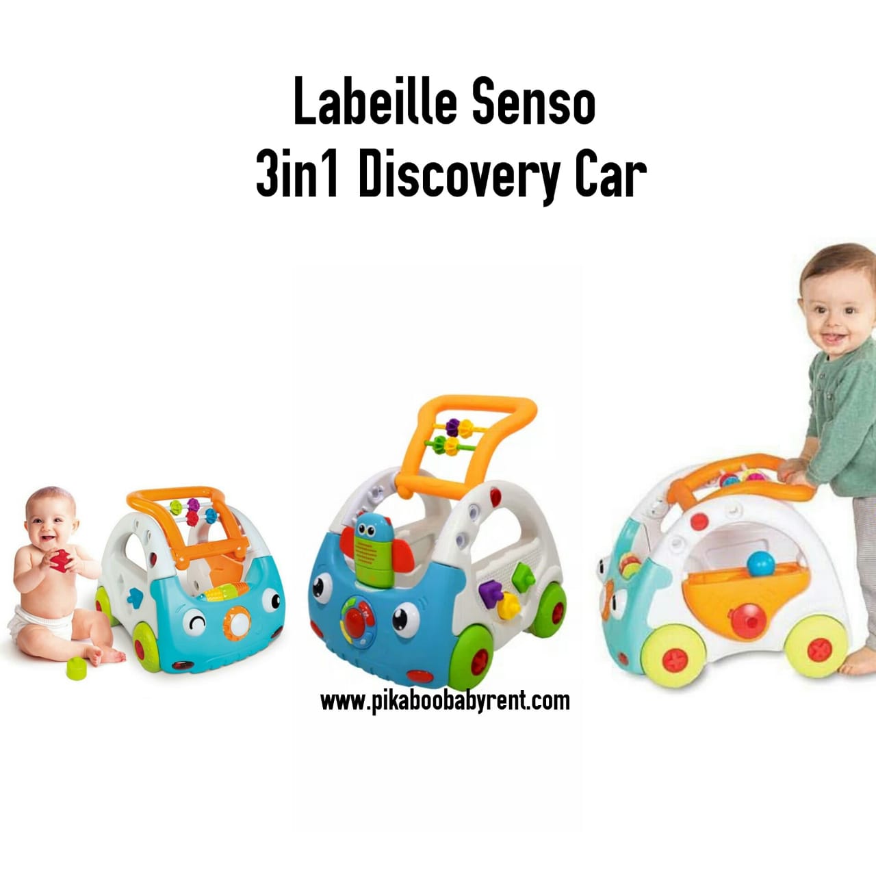 LABEILLE SENSO 3IN1 DISCOVERY CAR