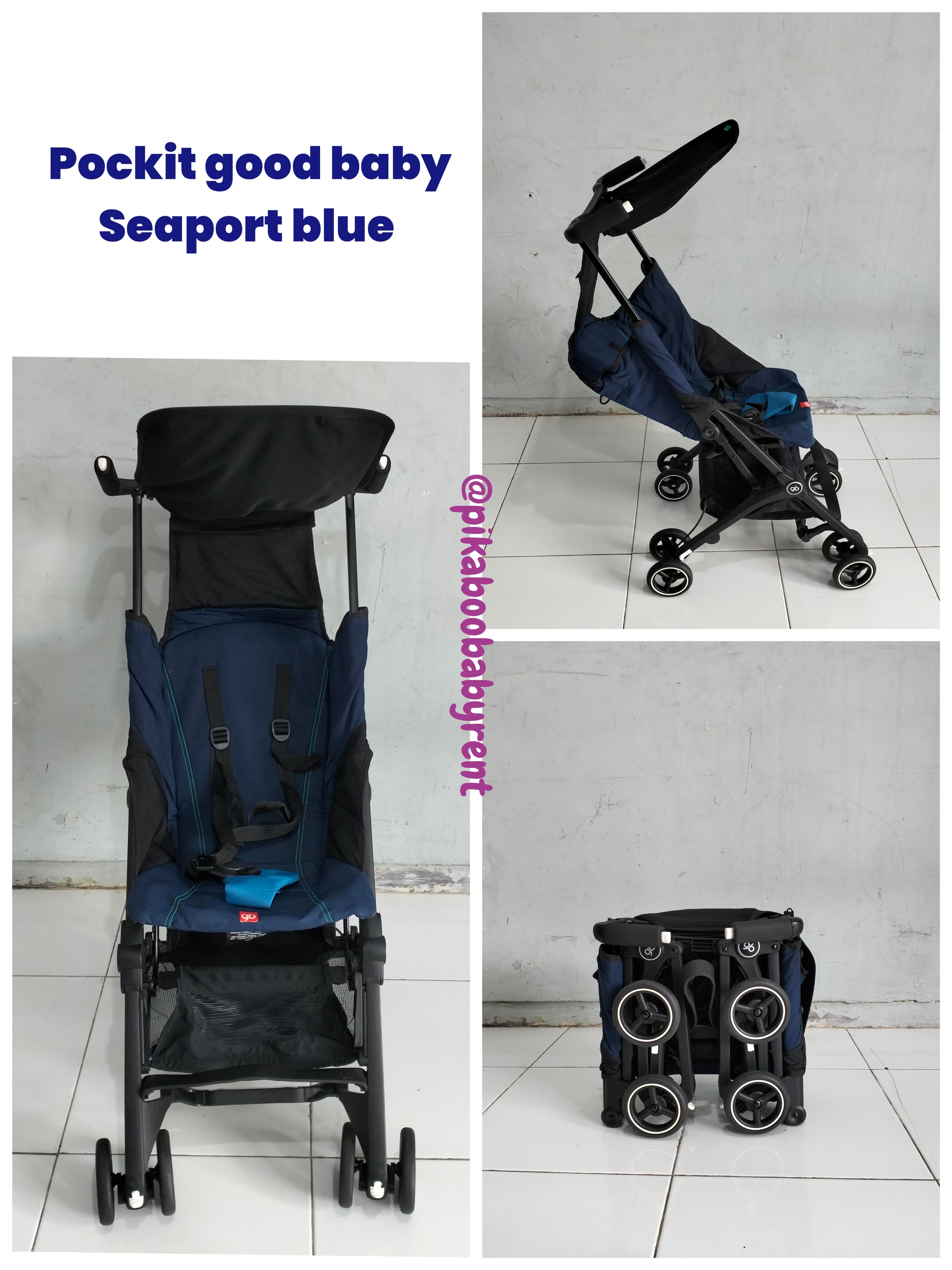 POCKIT GOOD BABY SEAPORT BLUE