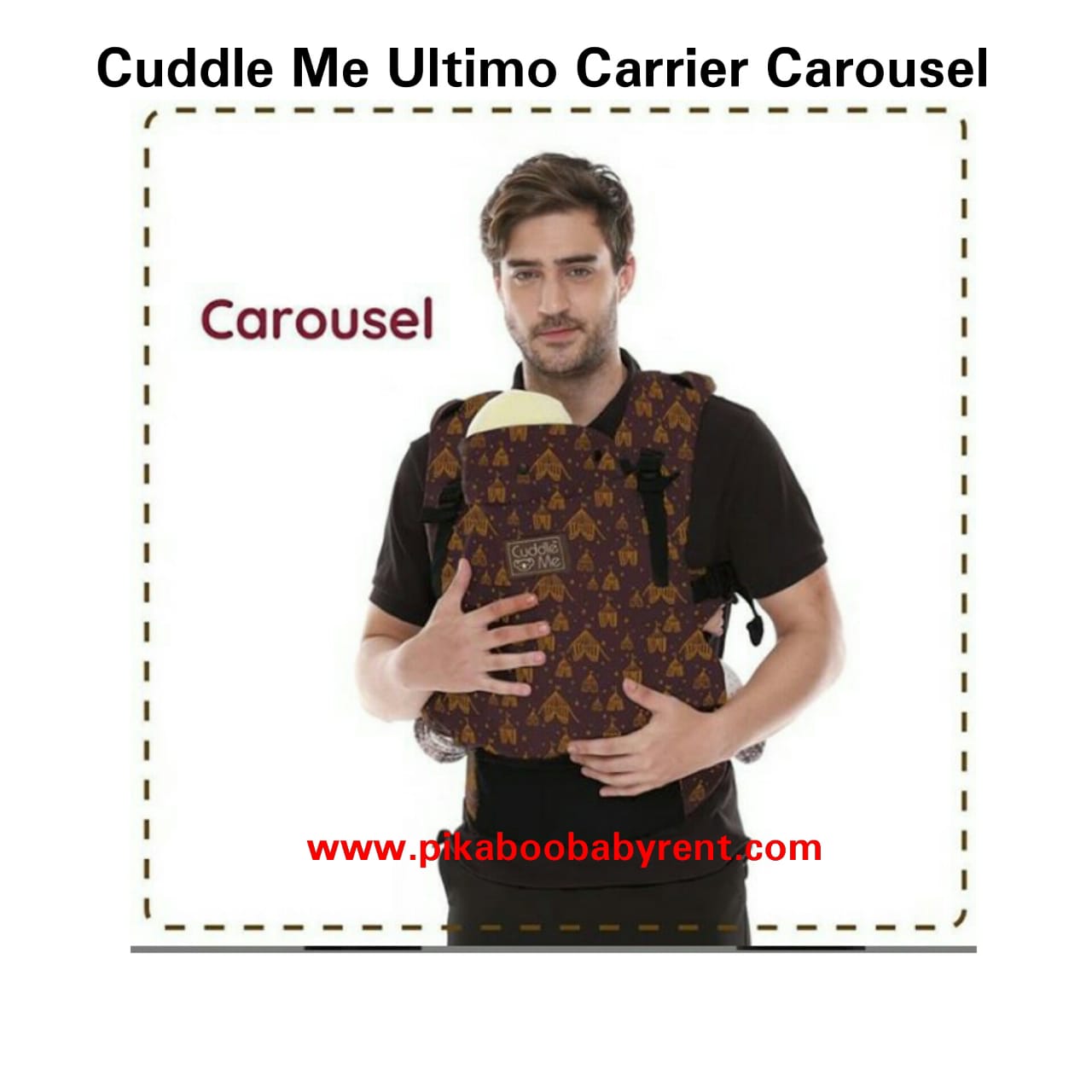 CUDDLE ME ULTIMO CARRIER CAROUSEL