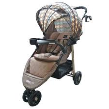 STROLLER BABYELLE BRAVO TRAVEL SYSTEM 503