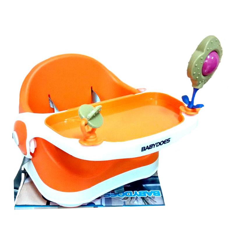 BABYDOES BOOSTER SEAT CH7340 ORANGE